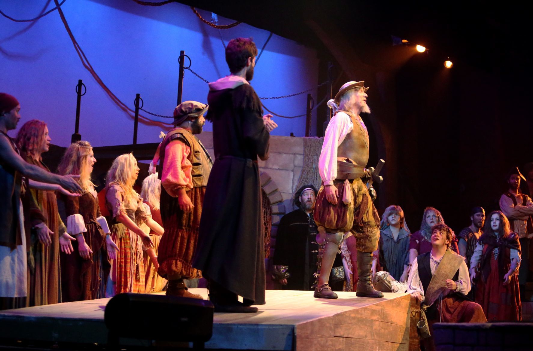 James Rio stars in "Man of La Mancha"